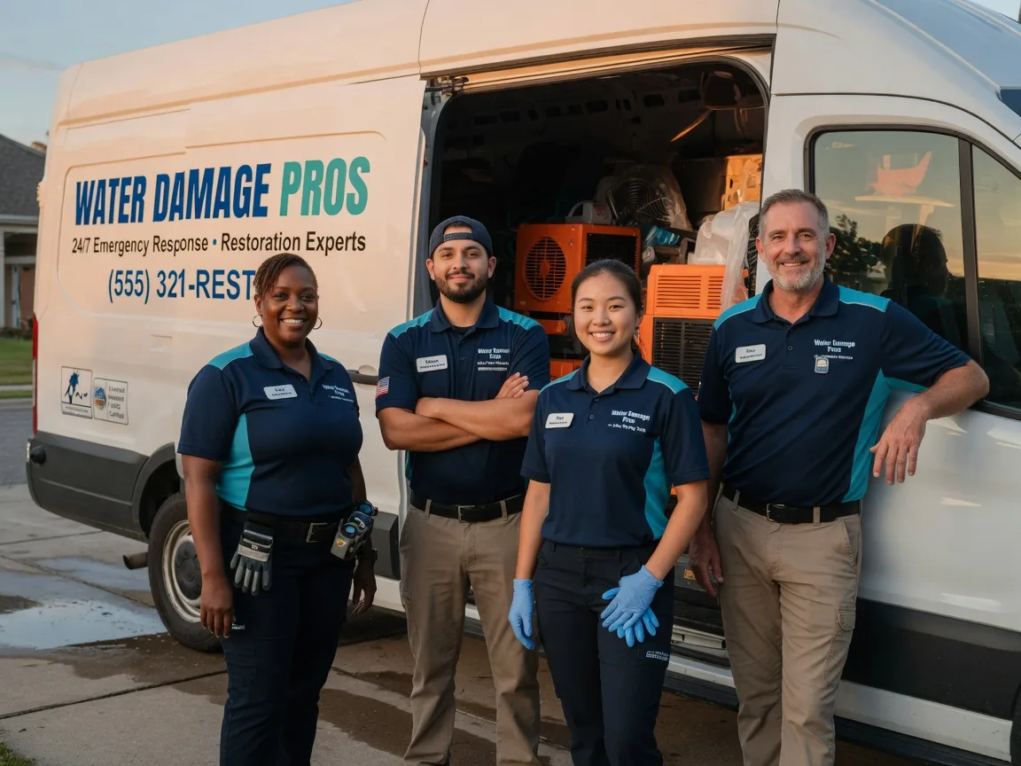 Water Damage Restoration company in Batesville, TX